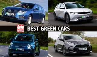 Best green cars - header image
